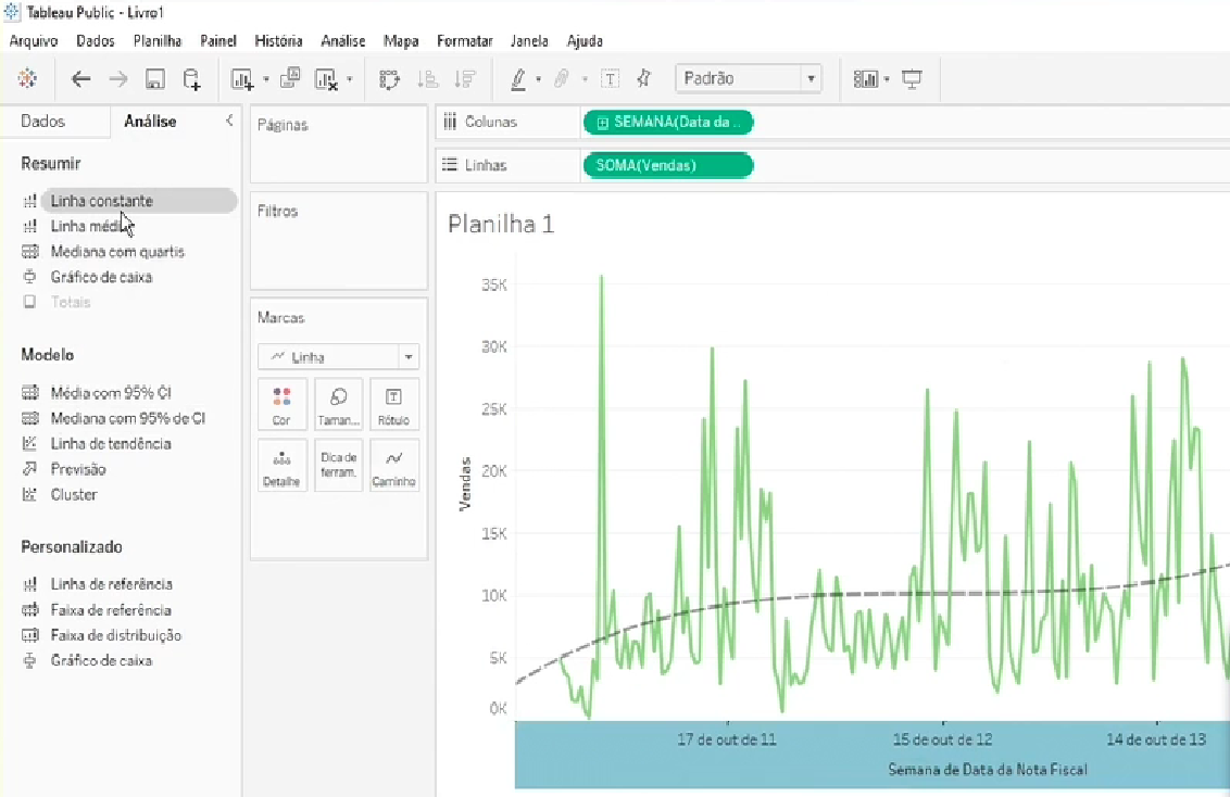 Tableau: construindo dashboards e histórias | Alura Cursos Online